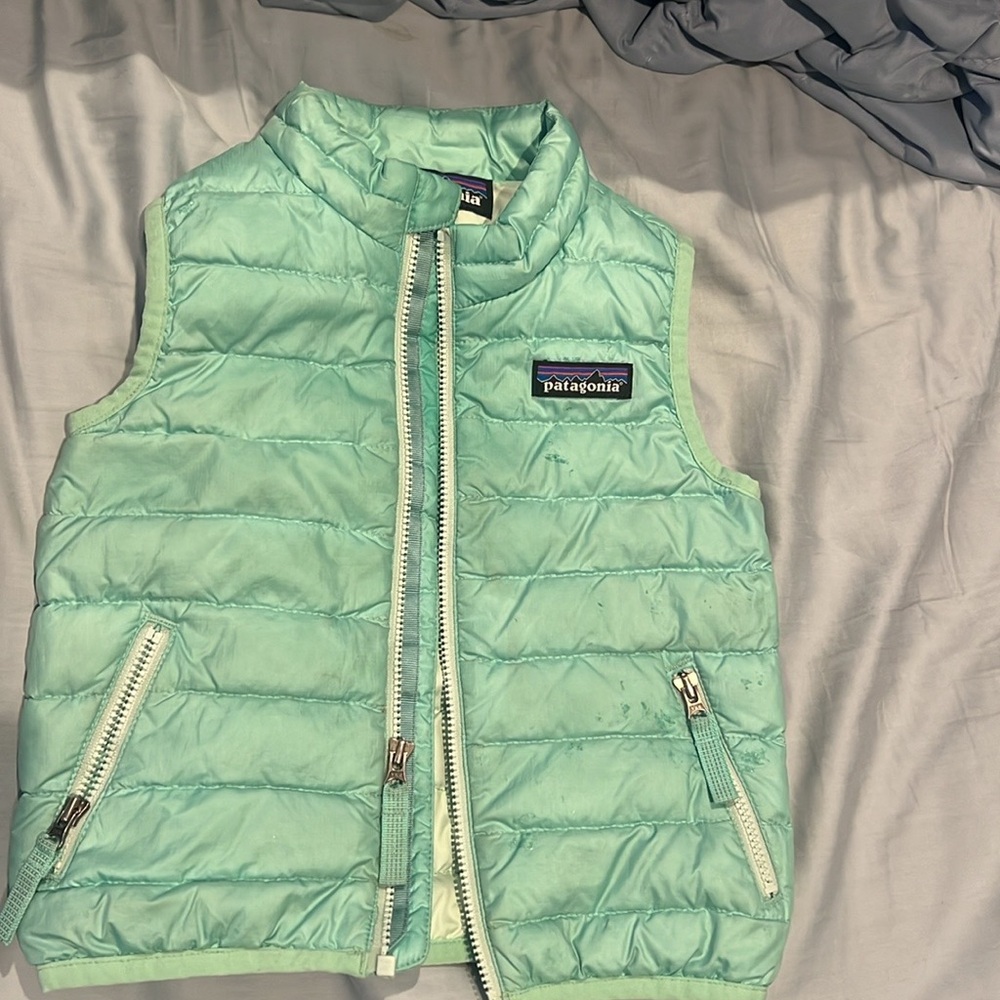 Patagonia Baby Down Sweater Vest - 12-18M